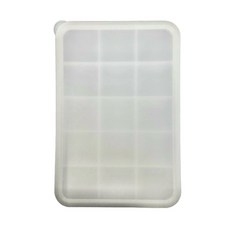 Silicook 蒜泥蔥末奶油食品級保鮮盒 食材分裝冷凍冷藏分隔盒 薑末收納保鮮, 1個, 15格(大格), N/A