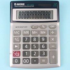 E-MORE 計算機 MS-120E 國家考試專用, 1個, 一台入, N/A