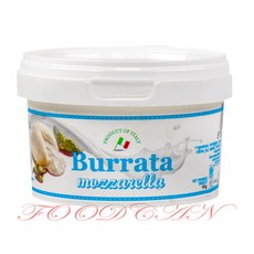 유로포멜라 모짜렐라 부라타 치즈 100g 냉동, 1개