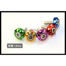 車牌改裝螺絲 C款 車牌螺絲 牌照螺絲, 1個