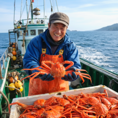 [홍게장인] 수율90% 최상품 특급 박달홍게 선주직송, 1박스, 5kg (최상품 특급 박달홍게 모임용 추천) 수율90%