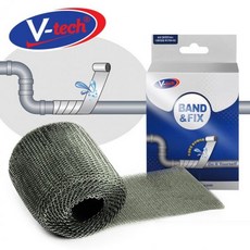 V텍 밴드픽스 수경화성 만능 보수테이프 보수테이프 공구수리 수리테이프 수성 만능테이프