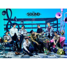 스트레이 키즈 일본 앨범 Stray Kids THE SOUND CD 한정판B