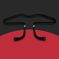 차량용 옷걸이 멀티 정장 자동차행거 다용도 41074EA 1(EA), 블랙