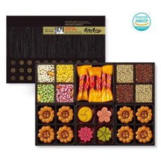 명절선물세트 예쁘고 맛있는 창평한과 선물 2호