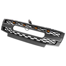 Nissan Frontier 2009-2016 附Logo Led燈 專用水箱護罩-極限超快感, 1個