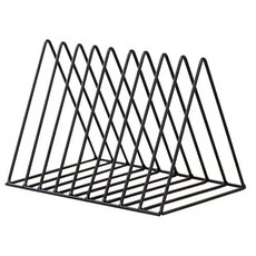 킹콩 다용도 책꽂이 LP 보관함 선발 거치대 수납 랙, 블랙1개