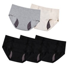 마른파이브 여성 방수 위생팬티 5P