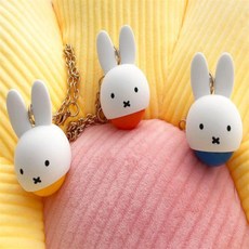 JS 미피 마사지볼 키링 맛사지볼 우정아이템, 블루