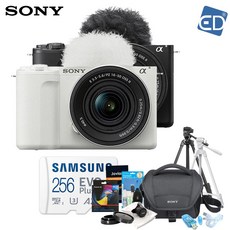 소니정품 ZV-E10M2K 16-50mm II + 256GB 패키지 /ED, ZV-E10M2화이트+16-50mm 패키지