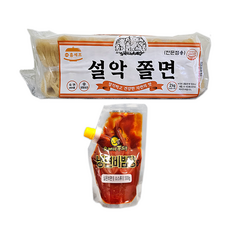 맛있는 쫄면 10인 세트 / 쫄면 + 비빔장, 1개, 2.5kg