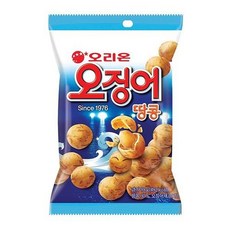 스낵 오리온 오징어땅콩 98g 8개