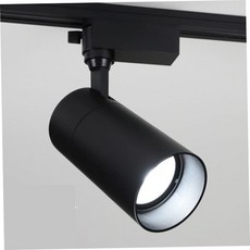레일조명 LED 일체형 레일등기구 주광 블랙 KS 30W 79000EA 1EA, 본상품