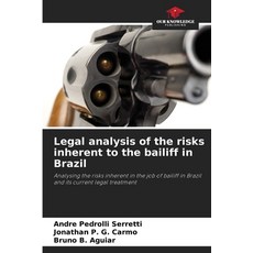 (영문도서) Legal analysis of the risks inherent to the bailiff in Brazil Paperback, Our Knowledge Publishing, English, 9786208036621