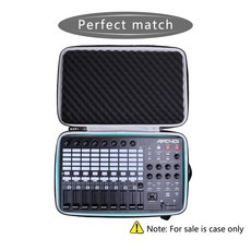 LTGEM-블랙 EVA 하드 케이스 forAkai 프로페셔널 APC 40MKII USB 전원 전체 기능 Ableton 라이브 성능 MIDI 컨트롤러, [01] only case for sale, 케이스만, 한개옵션1