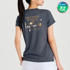 요넥스 269TR008F 여성용 배드민턴 반팔 티셔츠 이지웨어