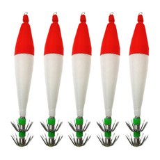 에깅 에기 수박 무늬오징어 문어 한치 낚시, 5개