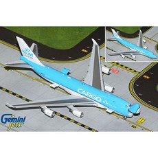 비행기모형 제미니젯 KLM Cargo / Martinair B747-400ERF PH-CKC (Interactive Series) [1/400], 1개