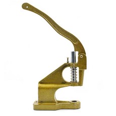 리벳 단추 똑딱이 달기 기계 구멍 수선집 리폼 셀프, 그린