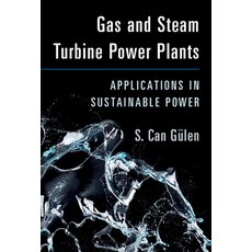 (영문도서) Gas and Steam Turbine Power Plants Hardcover, Cambridge University Press, English, 9781108837910