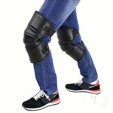 레더리 오토바이 방한 보호대 오토바이워머 오토바이겨울장갑 겨울바이크장갑