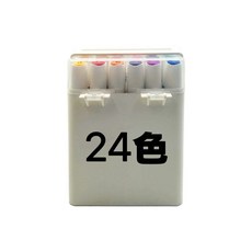 學生專用丙烯馬克筆套裝 色彩鮮豔覆蓋力強 快乾不暈染 多種顏色選擇, 1套