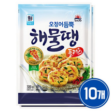 대림 오징어듬뿍 해물땡 플러스, 20개, 320g