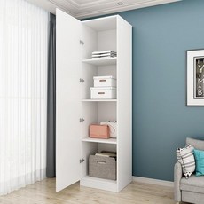 틈새옷장 공간활용 가격문의필수 경제적 도어 유럽식 싱글, 단일 문, 조립형, 4칸