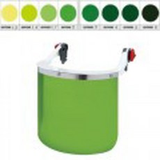 오토스 보안면 F-64B 4 1P 얼굴 안면 보호 마스크, 1