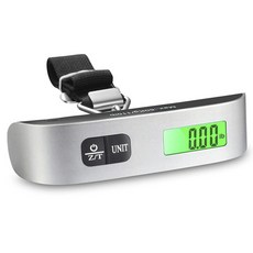 밤도깨비 여행용 손저울 백라이트 고급형, 1개, 백라이트 50kg