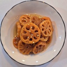 반찬연구소 연근조림 500g/1kg맛있는 건강식 별미 간편반찬, 1개, 500g