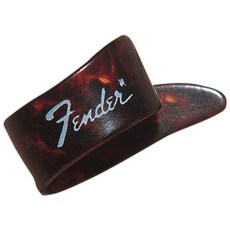 Fender Thumb Guitar Picks Large - 3 Pack, 크기가 큰, 1개