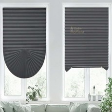 DofM 붙이는 블라인드 150 그레이 붙이는셀프블라인드 부착식블라인드