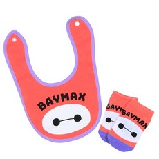 베이맥스 베이비용품 베이비 세트 비브소크스/로고 디즈니