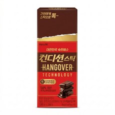 컨디션 스틱 초코18gx10포x1곽, 18g