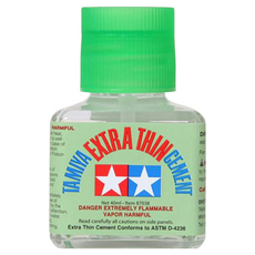 TAMIYA 田宮 MARK FIT 模型專用綠蓋膠水 (40ml) 87038, 1個