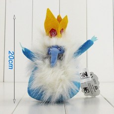 어드벤처타임 Adventure Time 애니메이션 인형 선물 핀 제이크 봉제인형, 150g, 얼음 대왕 20cm