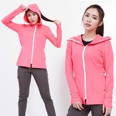 戶外趣 防曬外套 女款抗UV防曬 吸濕排汗 透氣速乾 風衣外套(SJL001)