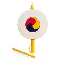 DUGNMARKT 어린이악기 엔젤 소고 음구 국악놀이 전통 리듬악기 어린이 교육용 아동, 상세페이지 참조, 1개