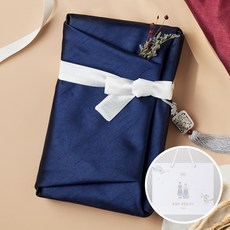 조은나래 도라지정과 결혼답례품 꽃길에디션 + 메세지카드, 1박스, 700g, 연한파랑