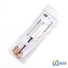 愛廚房 日本製 章魚燒轉動叉 不沾黏 18cm 章魚燒叉 食品用 章魚燒簽 章魚燒針 車輪餅挑針, 1個, 1入