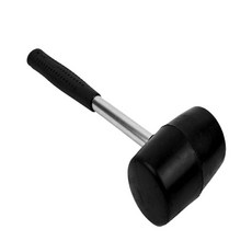 그대여 쇠 손잡이 고무망치 500g 원예망치