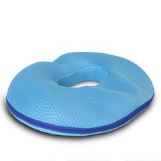 HIP SAFE 坐墊 女性網眼, 天藍色