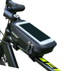 핸들백 자전거 프레임 가방 핸드폰 거치백 거치대 하드형ks36, ks36프레임백-핸드폰