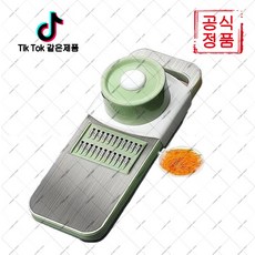 heitu-398 가정용 채소 절단기 304 스테인리스 스틸 강판 다기능 손 보호대 포함(오비트플로우 유한회사 Co. Ltd.), 5달러 + 손 보호대