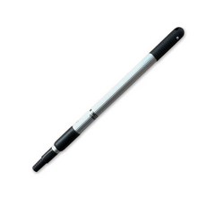 ALLGET 黑傑客強力伸縮桿-1公尺/標準伸縮桿0.8公尺，免釘安裝，輕鬆收納各式衣物，打造整潔居家空間, 銀