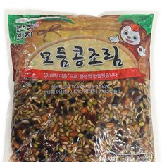 모듬콩 4kg 콩자반 콩조림 밑반찬 대용량 업소용 반찬, 2개