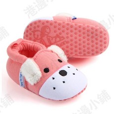 童鞋 學步鞋 - 男童女童寶寶軟底防滑鞋襪 0-12個月嬰兒幼童室內休閒鞋