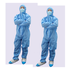 타이탄23 건설 현장 원피스 일회용 작업복 방진복 1+1 2개