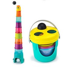 하라 기린 컵쌓기 소근육발달 미니카 자동차레이싱